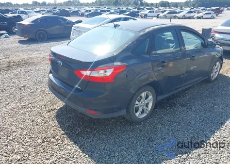 2013 Ford Focus Se из США, поврежденный, VIN 1FADP3F28DL247249